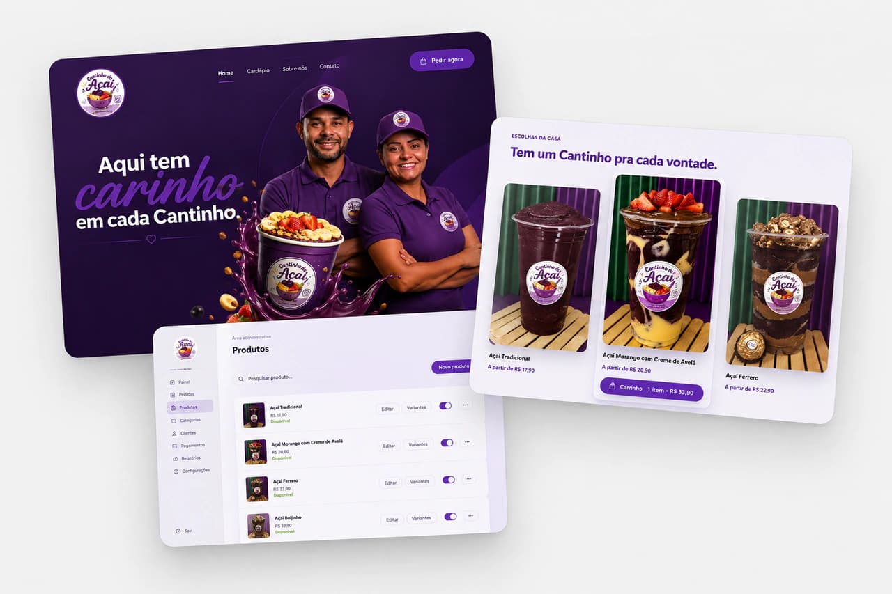 Cantinho do Açaí